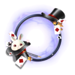 Fool Rabbit Avatar Frame